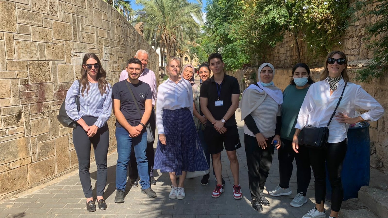 زيارة السفيرة السويدية