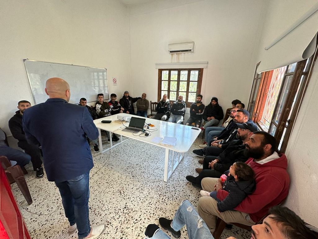 Awareness Sessions on Female Menstrual Poverty, Given to Both Females ...