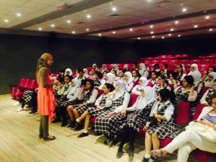 توعية لمدرسة رافيديا